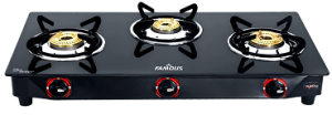 FAMOUS CRYSTAL ELITE +3B GAS STOVE