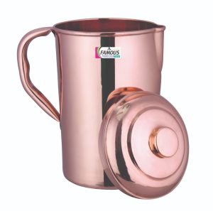 FAMOUS FULL COPPER JUG