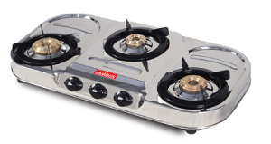 FAMOUS PLUS +3B (auto & non-auto) GAS STOVE