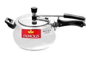 FAMOUS STEEL PRESSURE COOKER